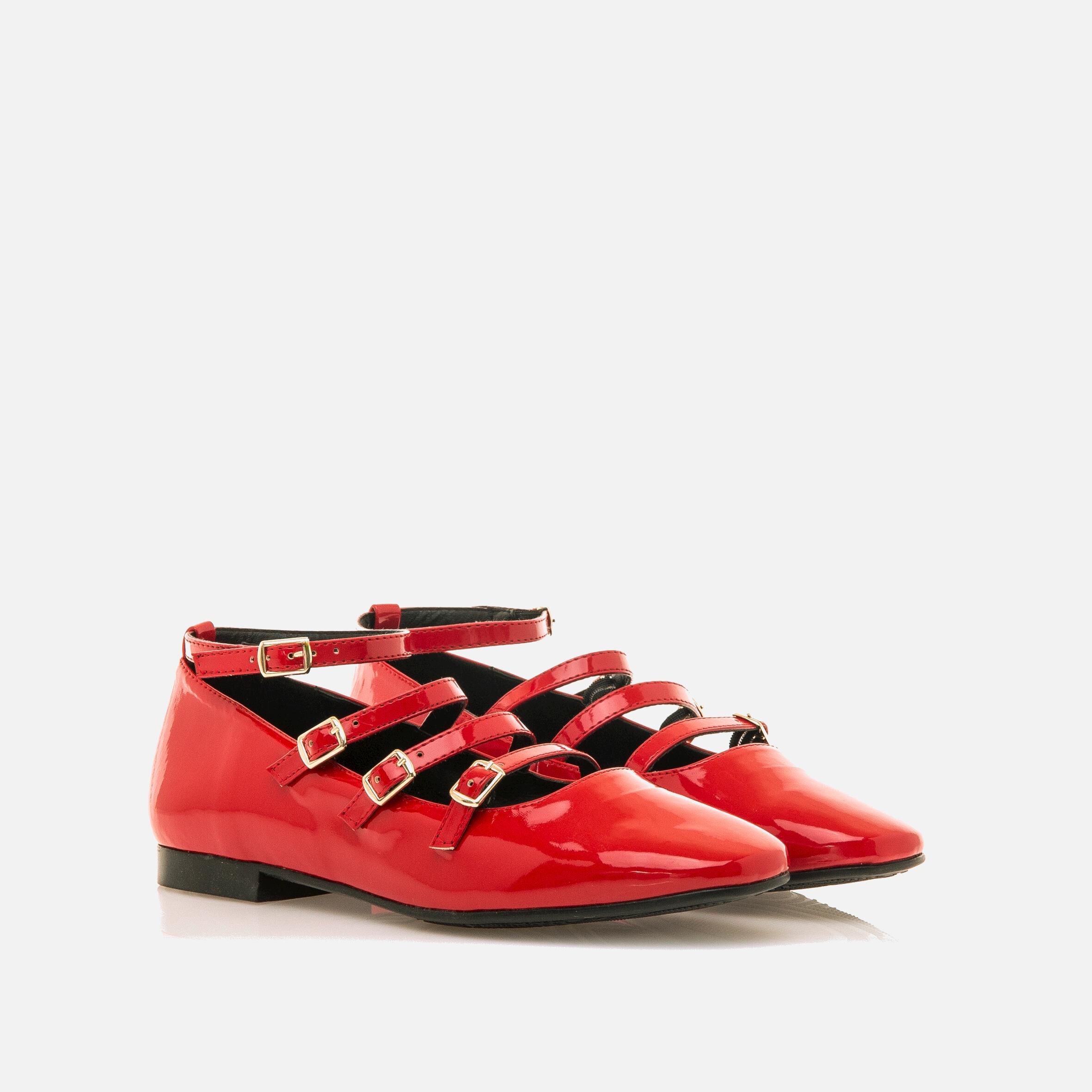Chaussure plate rouge sales